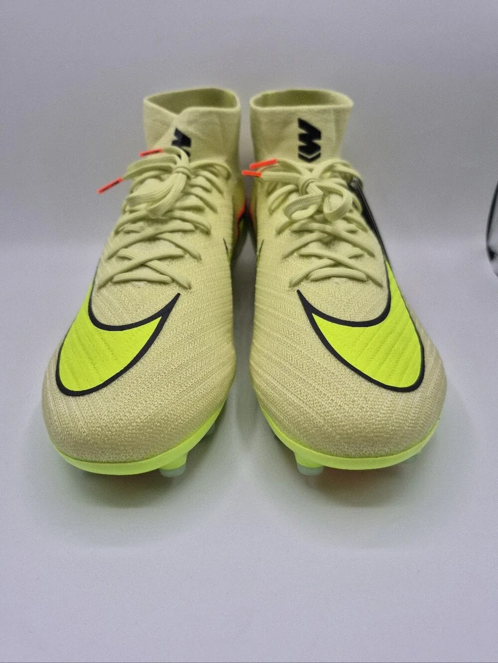 Nike Zoom Superfly 10 Elite AG-Pro Volt Cleats FQ8339-300 Mens Size 12.5 New